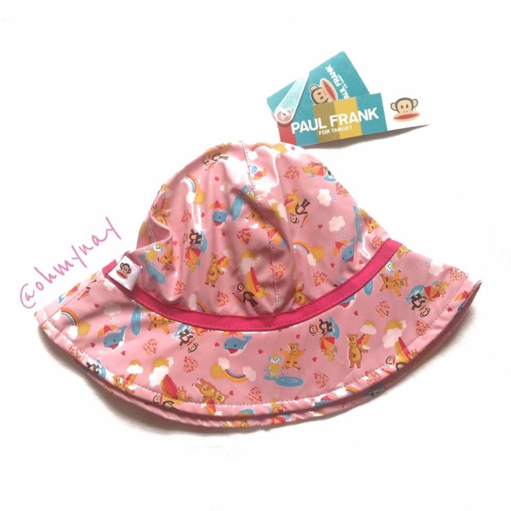 Paul Frank Baby Toddler Girls’ Rain Sun Hat